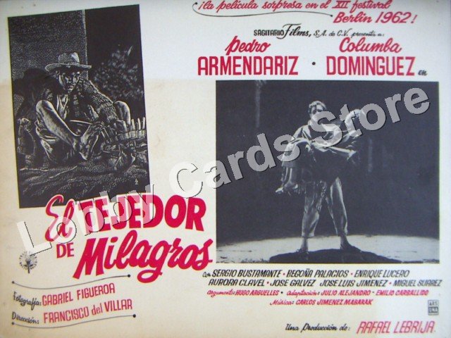 PEDRO ARMENDIZ/EL TEJEDOR DE MILAGROS